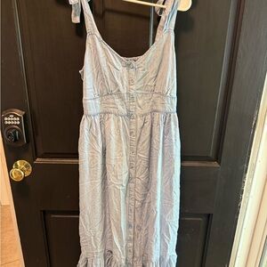 Levi's Light Blue Maxi Dress